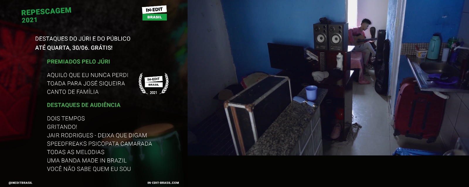 Film "Canto de família" receives special mention at festival