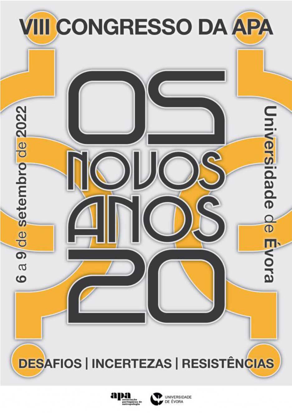 Chamada de inscrições para o GT "O desafio do urbano: intersecções, resistências, utopias" (Congresso da APA) até 18/3/2022.