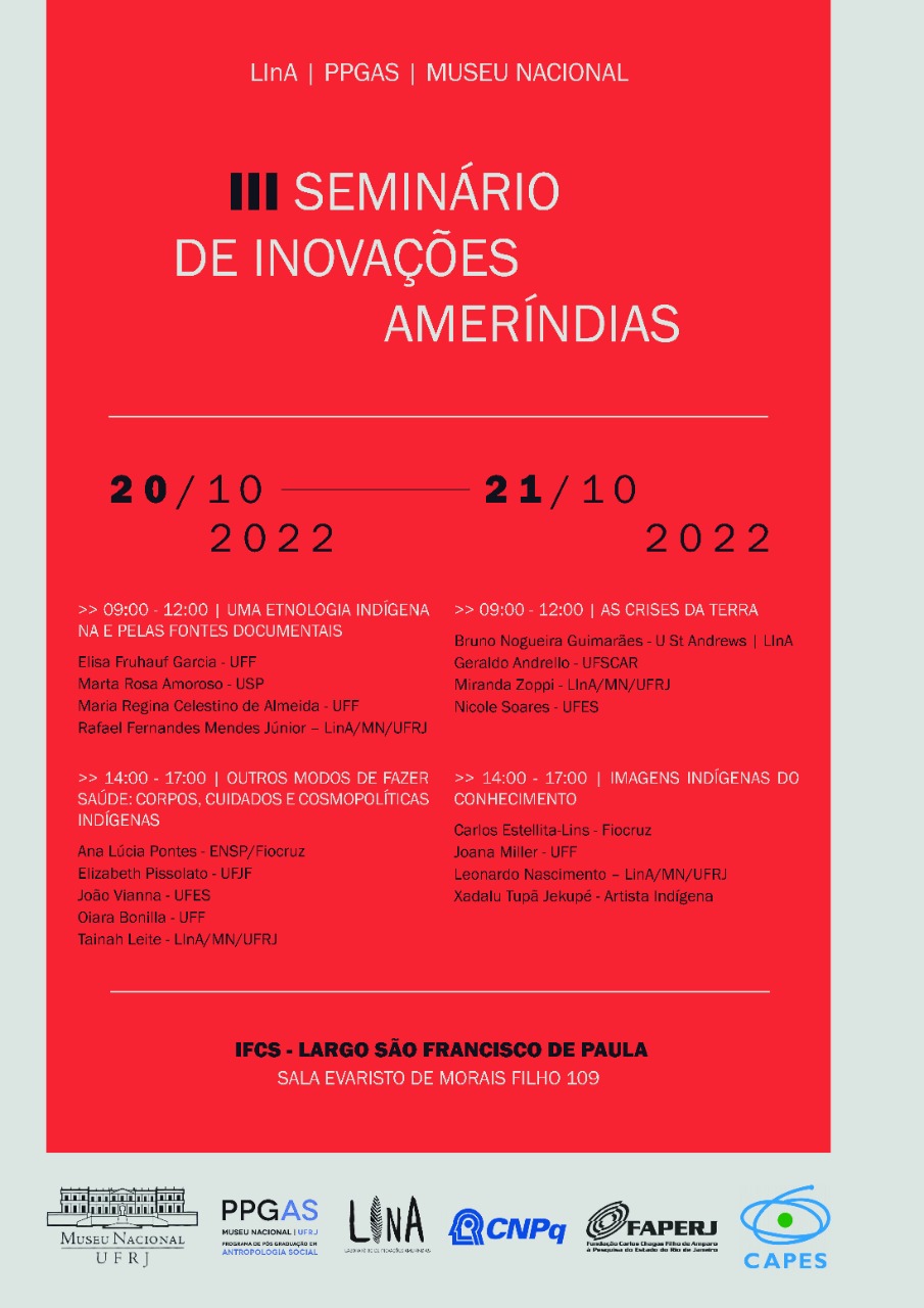Seminar on Amerindian Innovations