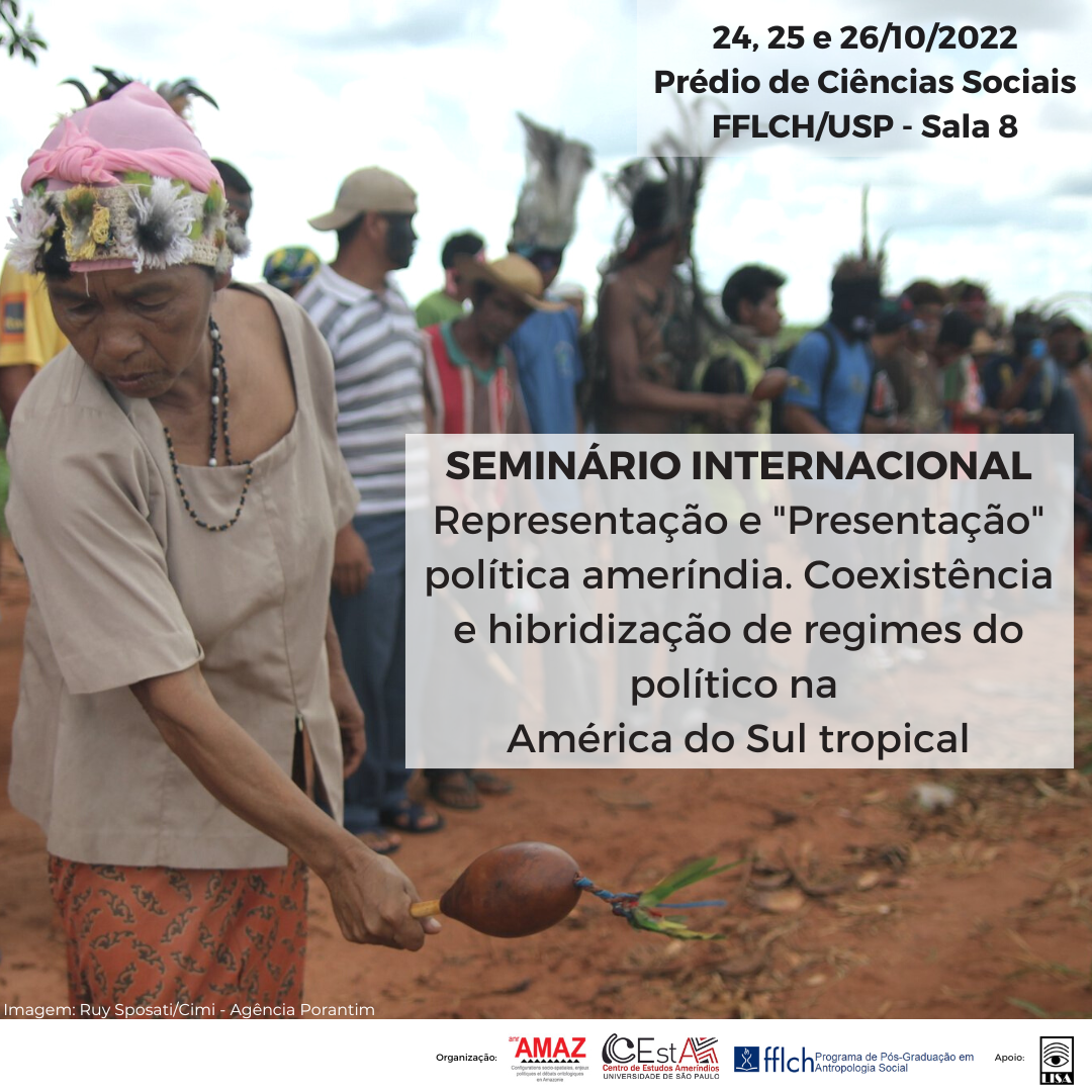 Representação e “Presentação” política ameríndia. Coexistência e hibridização de regimes do político na América do Sul tropical