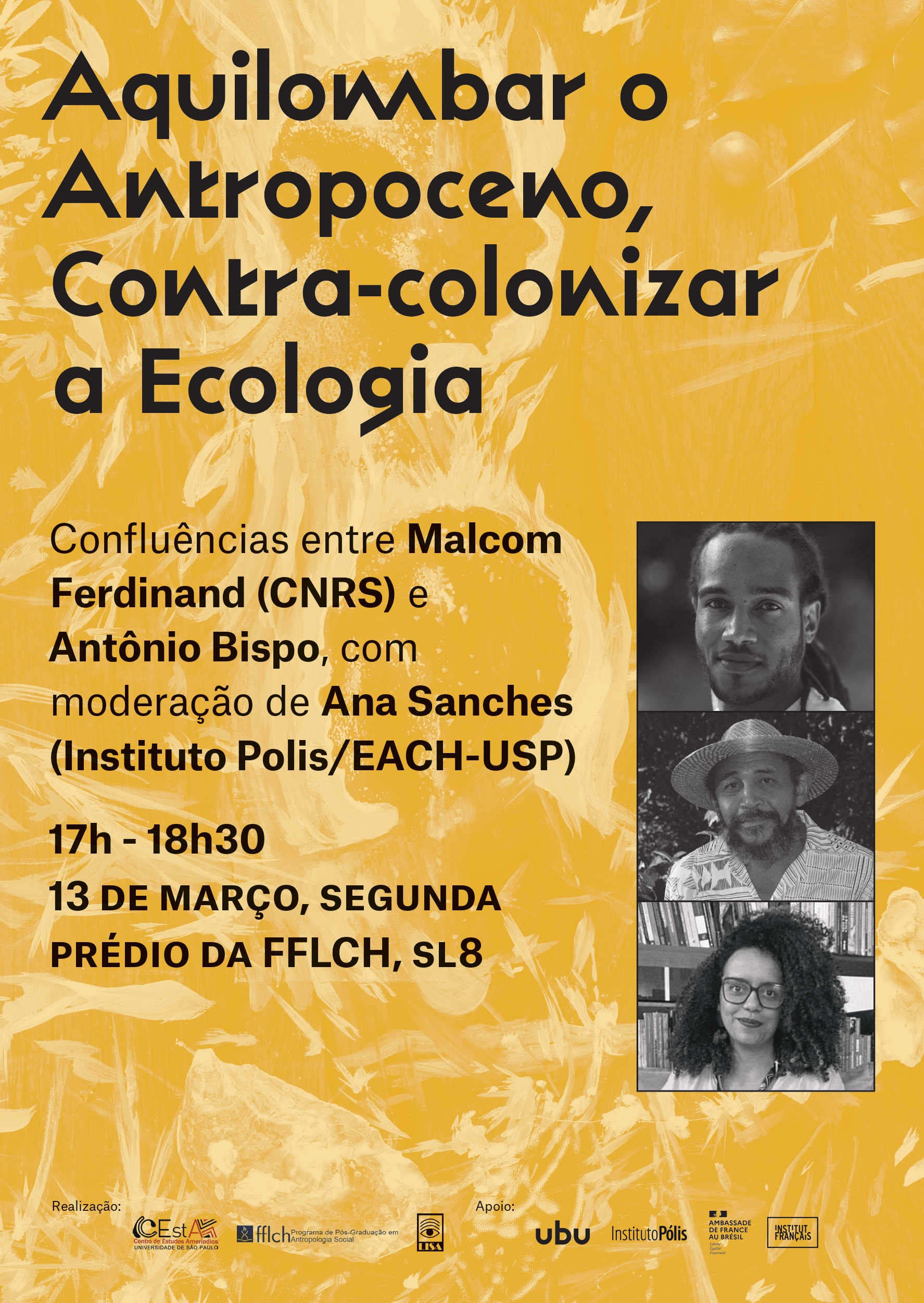 Aquilombar the Anthropocene, Counter-colonize Ecology forum for the book 'Uma Ecologia Decolonial'