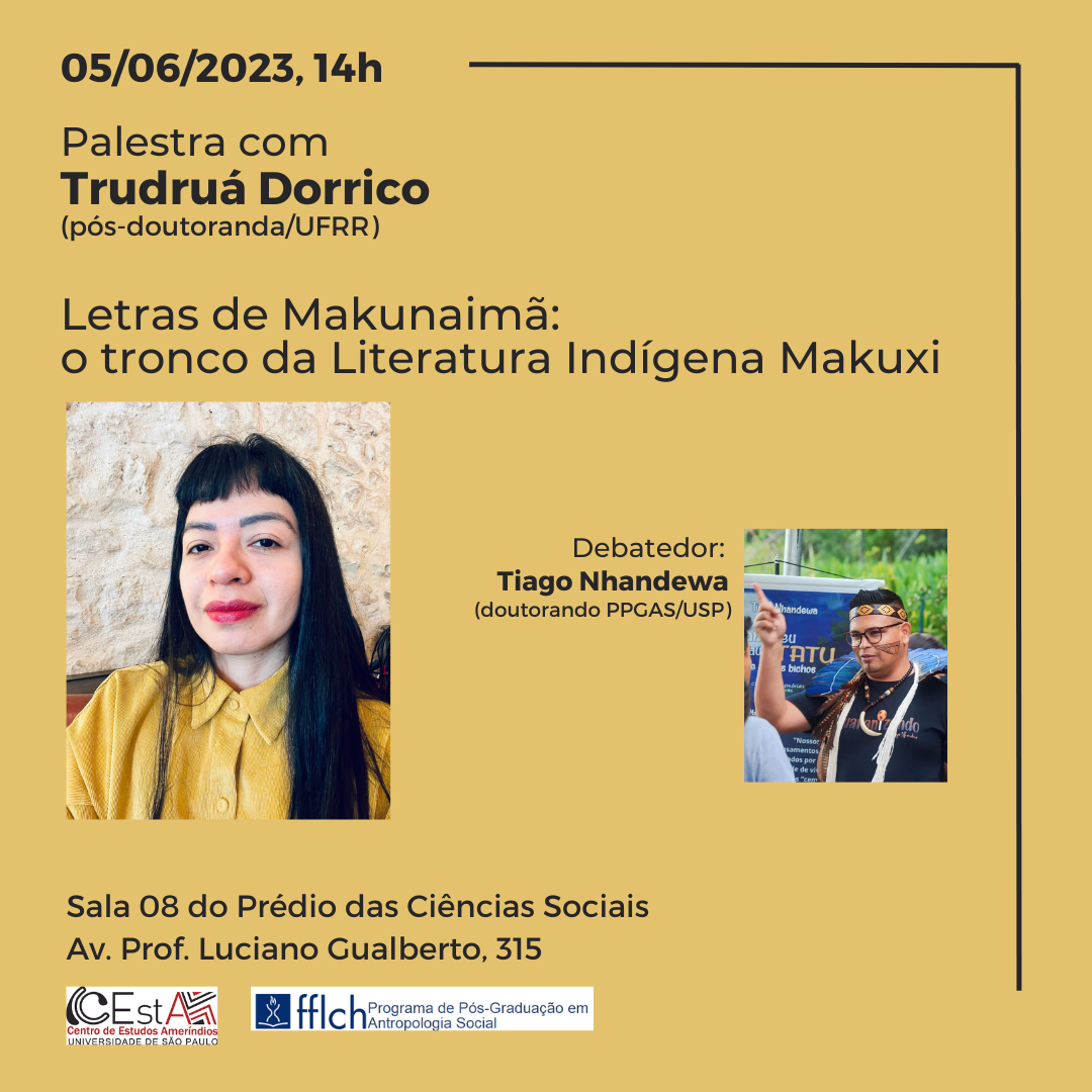 Lecture with TRUDRUÁ DORRICO (postdoctoral student/UFRR)