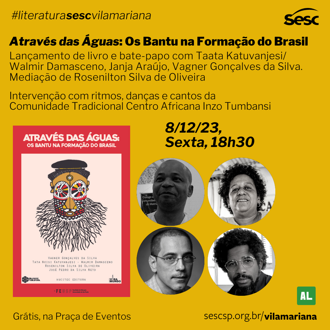 Through the Waters: The Bantu in the formation of Brazil