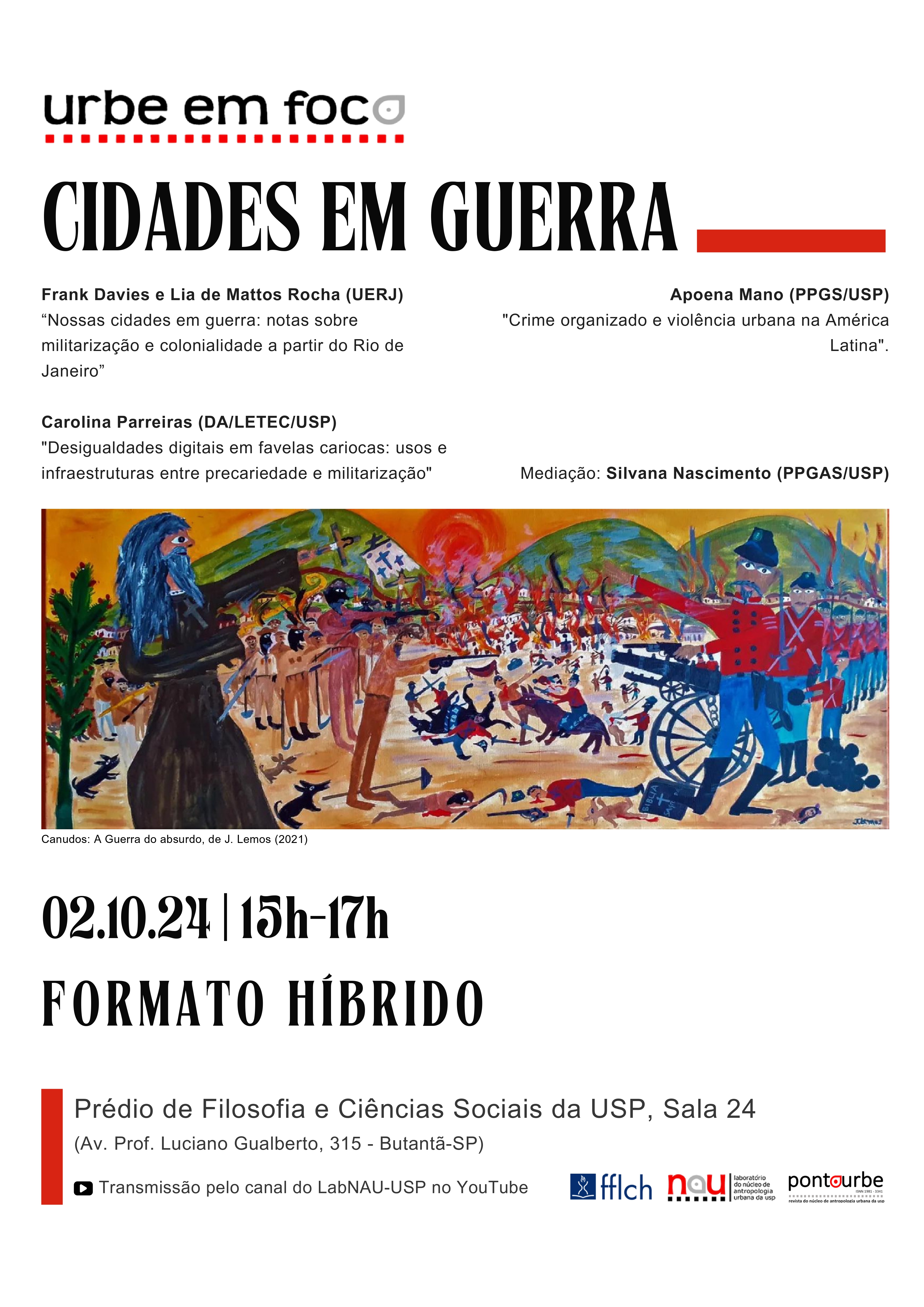 Cities at war - Urbe em Foco VII