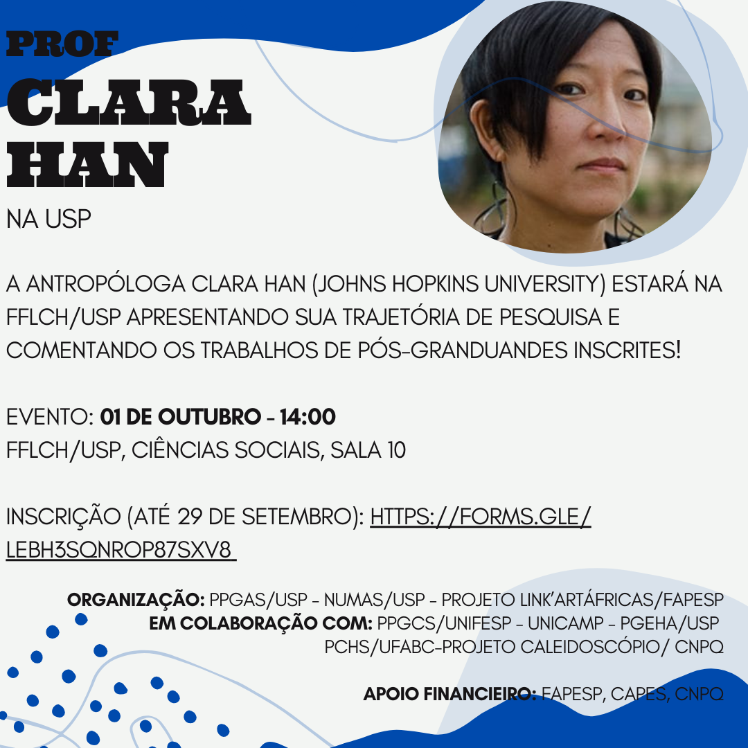 Prof. Clara Han at FFLCH