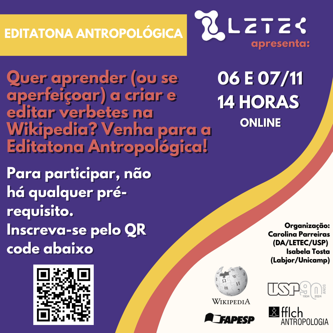 Anthropological Editathon