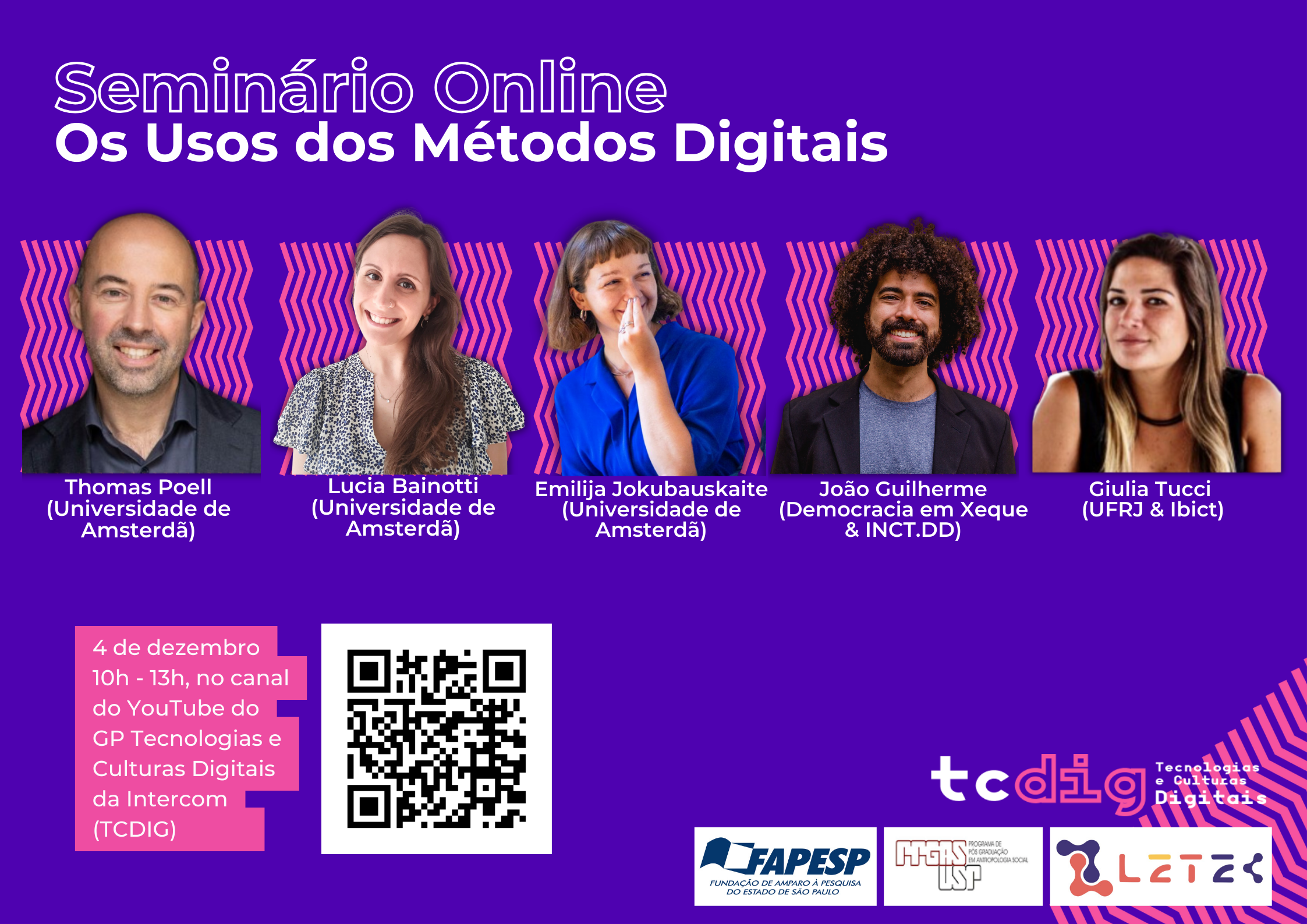 Online Seminar The Uses of Digital Methods