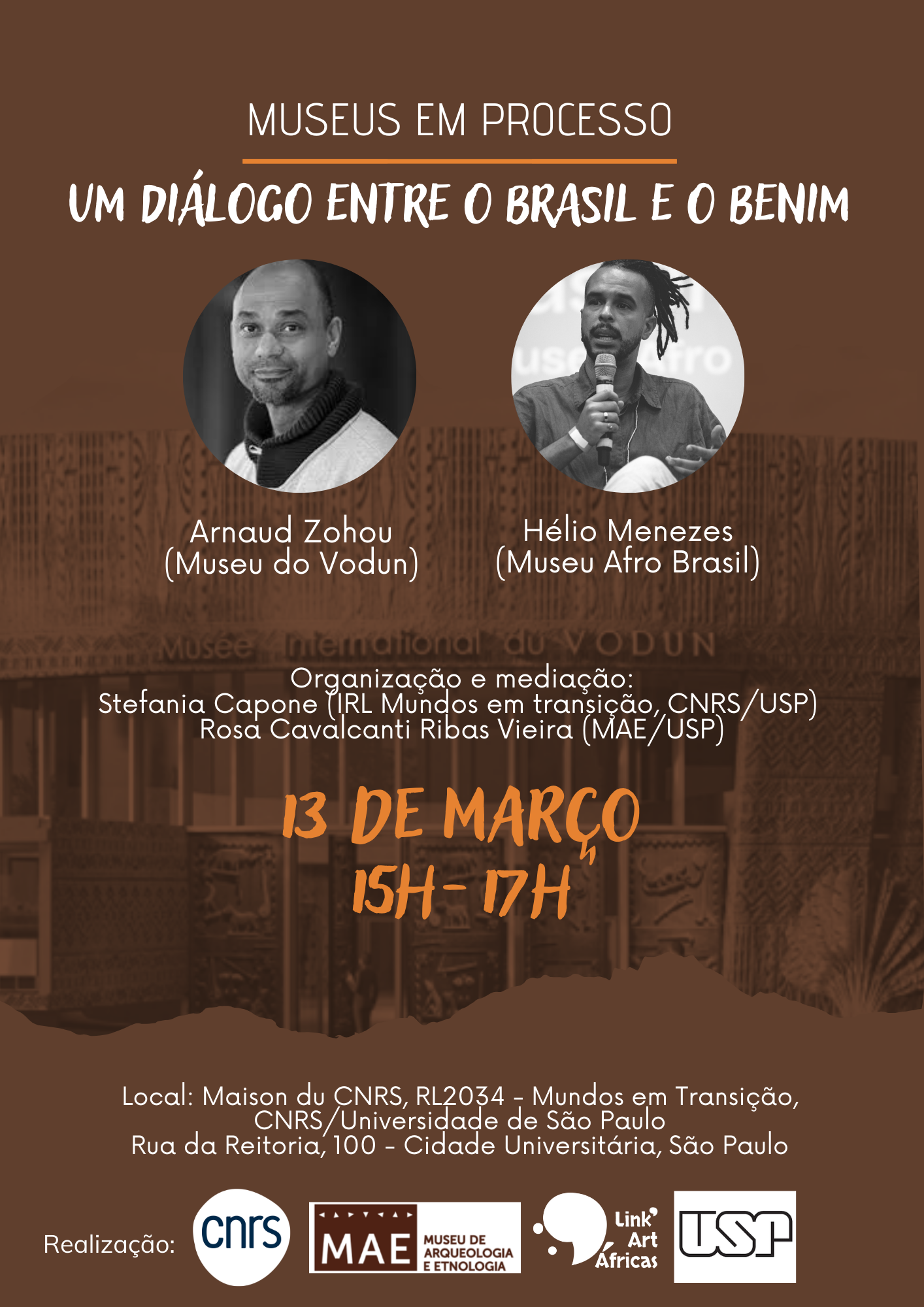 Museums in Process - A dialogue between Brazil and Benin