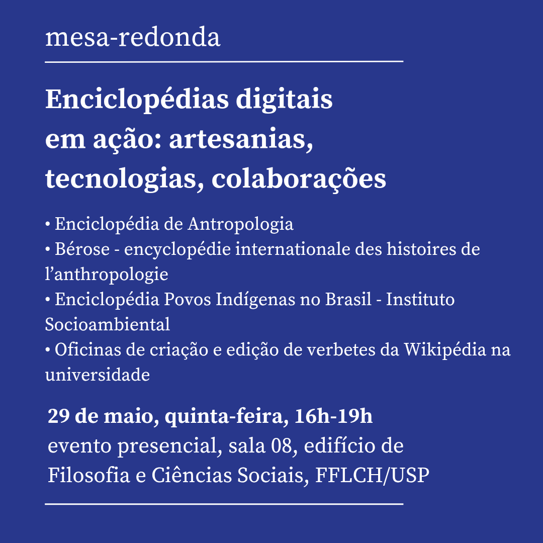 Roundtable: Digital encyclopedias in action: crafts, technologies, collaborations