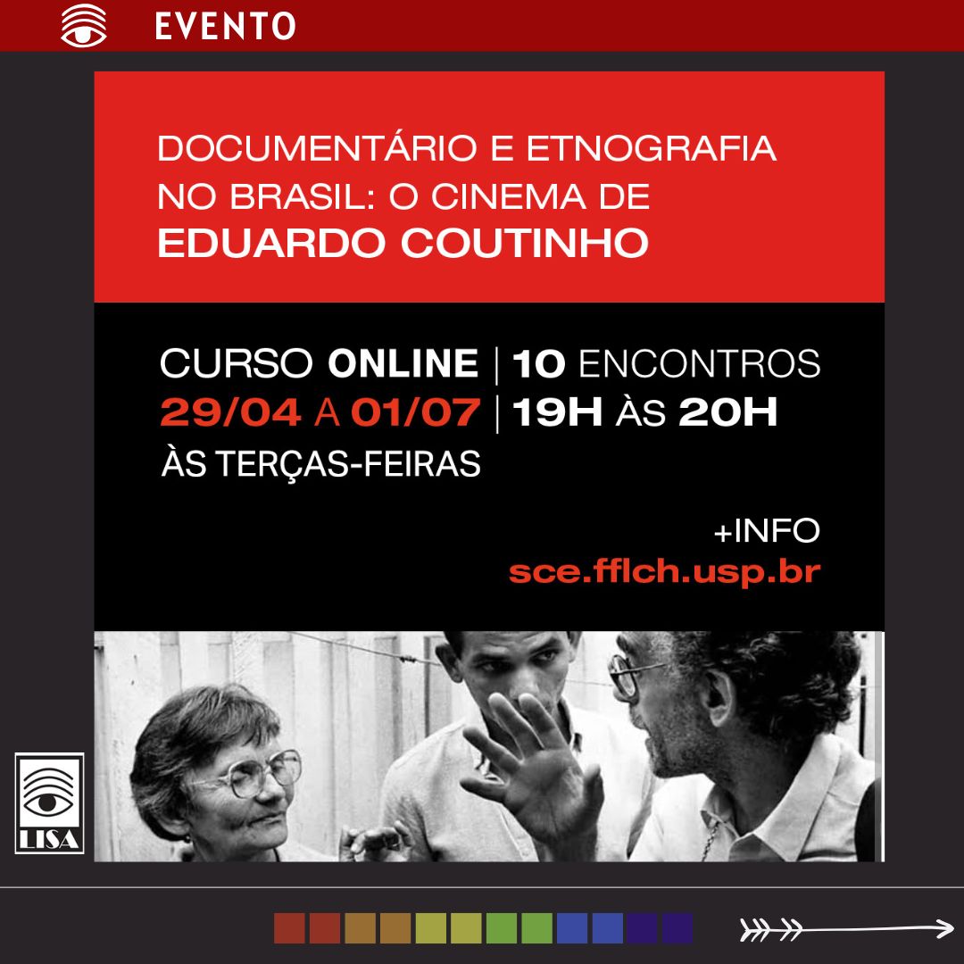 Documentário e etnografia no Brasil: O cinema de Eduardo Coutinho
