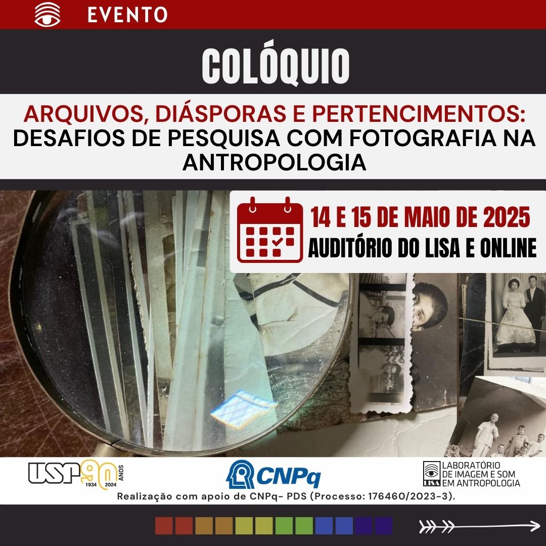 COLLOQUIUM: Archives, diasporas and belongings: research challenges with photography in anthropology