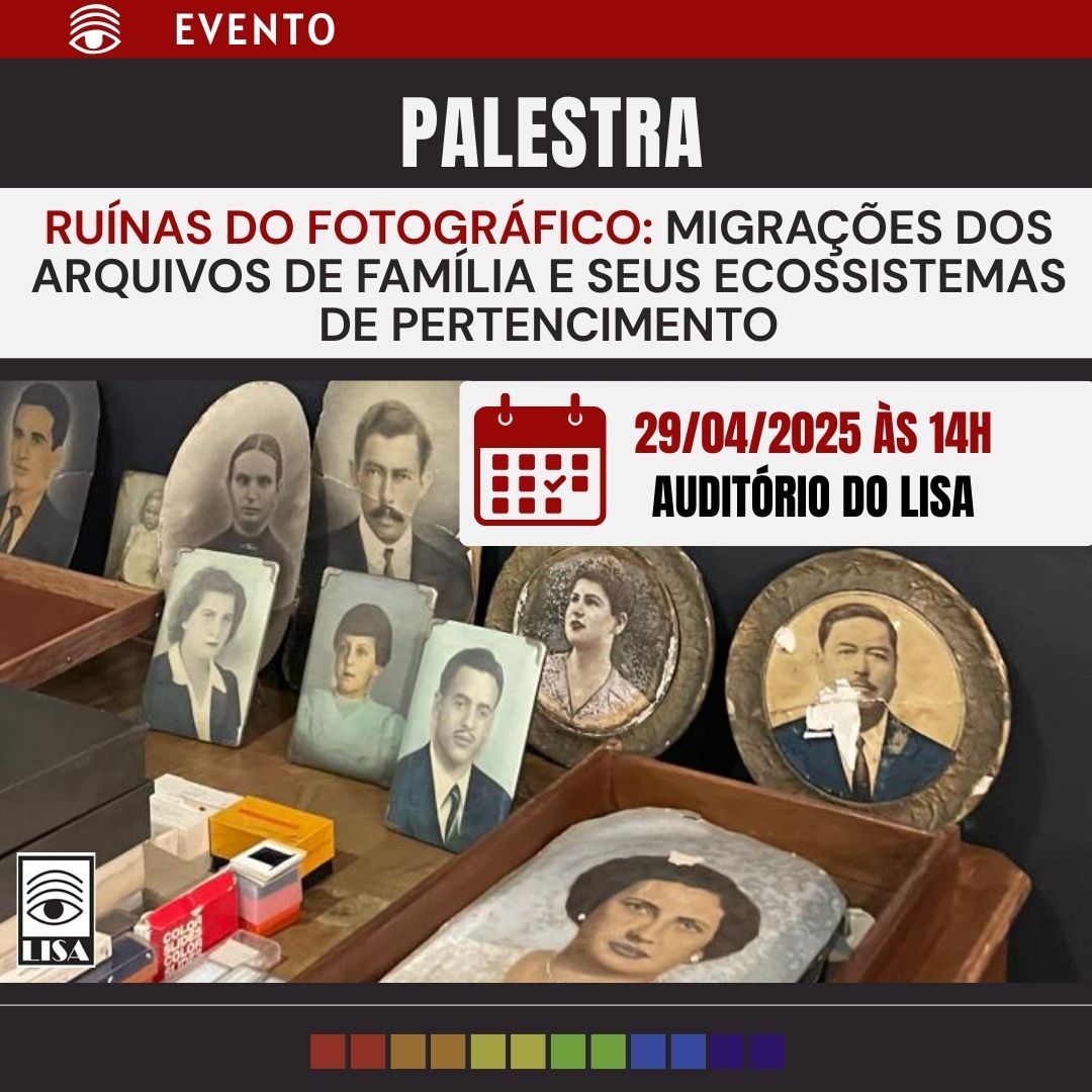 Lecture: Ruins of Photography - Migrations of family archives and their ecosystems of belonging