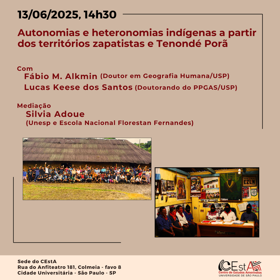 Indigenous autonomies and heteronomies from the Zapatista territories and Tenondé Porã