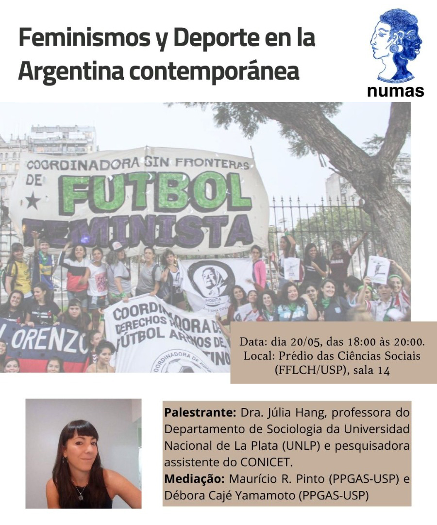 Numas presents: Feminisms and sport in contemporary Argentina.