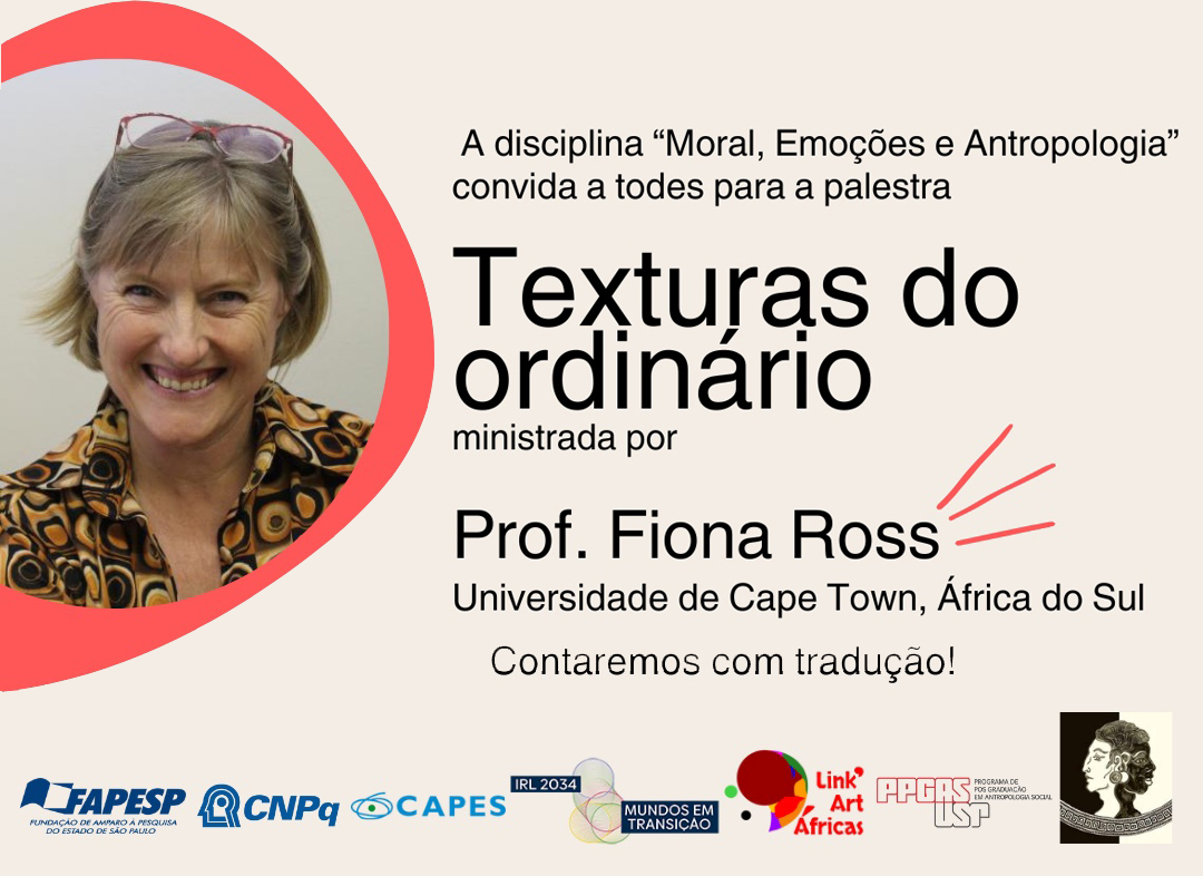 Texturas do Ordinário - Prof. Fiona Ross
