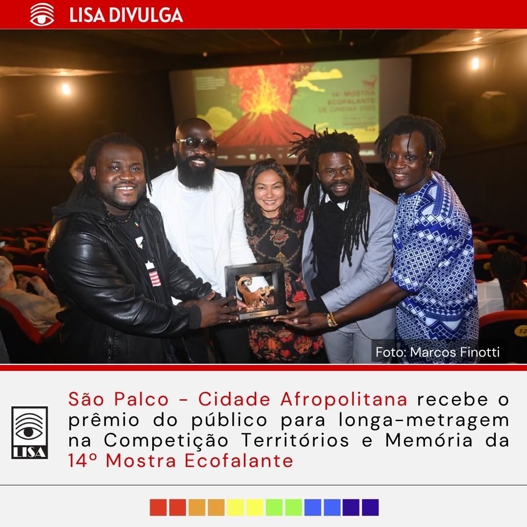 "São Palco - Cidade Afropolitana" é premiado na 14º Mostra Ecofalante de Cinema
